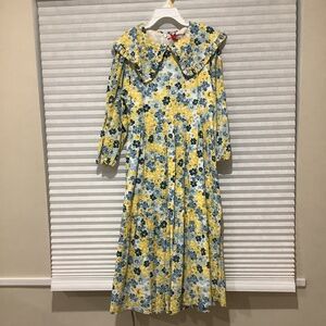 Floral cute girls dress